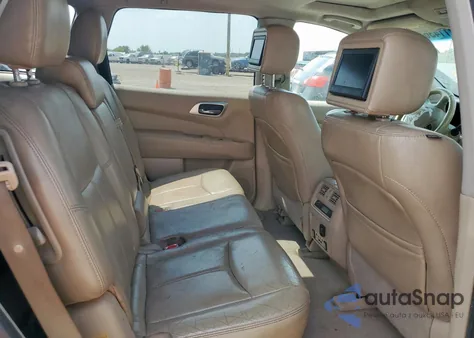 2014 Nissan Pathfinder S from USA, damaged, VIN 5N1AR2MN5EC622543